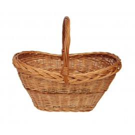Medium wicker basket - left