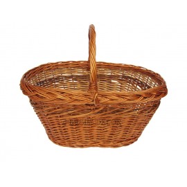 Wicker basket straight average 