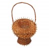 Wicker Basket Flower - Florentine