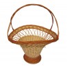  Wicker basket for flowers - large