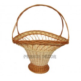  Wicker basket for flowers - large