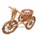 Tricicleta decor din rachita