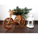 Tricicleta decor din rachita