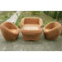 Wicker furniture - armchairs type 