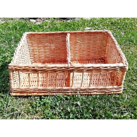 Cos rachita compartimentat pentru paine