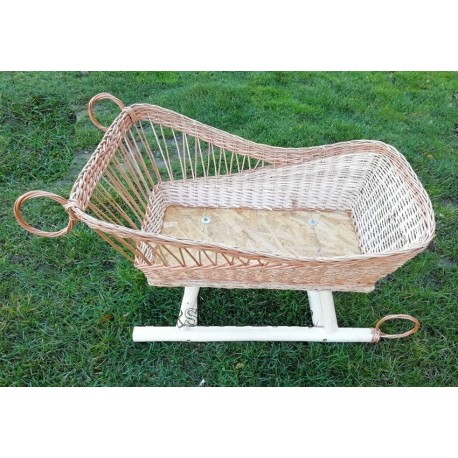 Sanie din rachita pentru sedinte foto copii